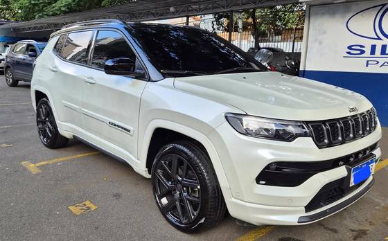 JEEP COMPASS 1.3 T270 TURBO FLEX S AT6 JEEP COMPASS 1.3 T270 TURBO FLEX S AT6